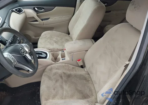 2016 Nissan Rogue Sv из США, поврежденный, VIN 5N1AT2MV8GC802040